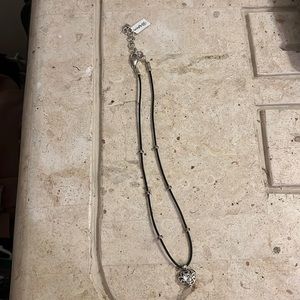 New Brighton necklace adjustable for different lengths and heart is reversible